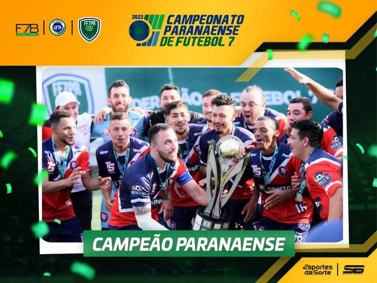 TS PORCELANATARIA CAMPEÃO PARANAENSE 2023!